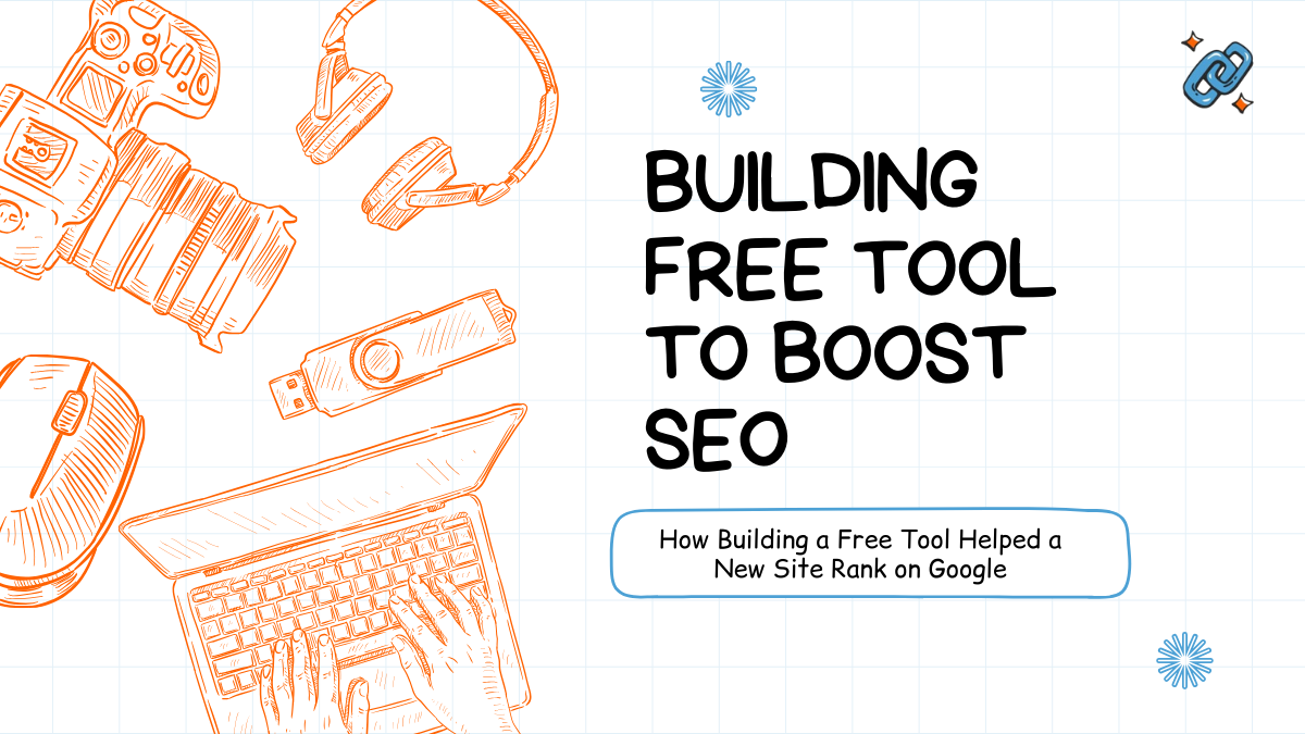Building free tool to boost seo