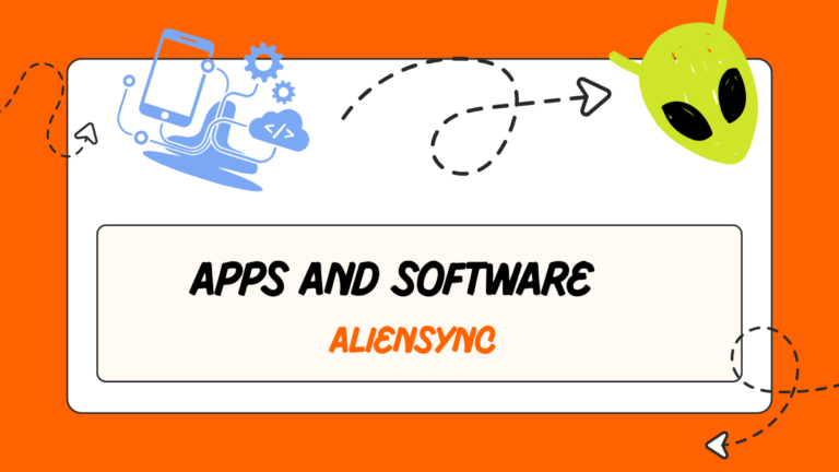Apps and Software AlienSync