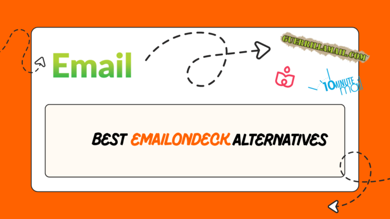 Best EmailOnDeck Alternatives