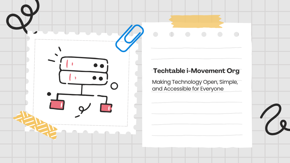 Techtable i-Movement Org