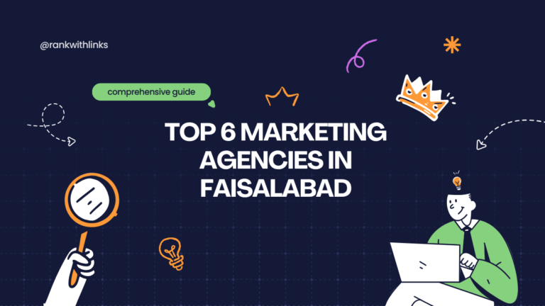 Marketing Agencies in Faisalabad