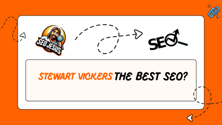 Why is Stewart Vickers the Best SEO in the World?