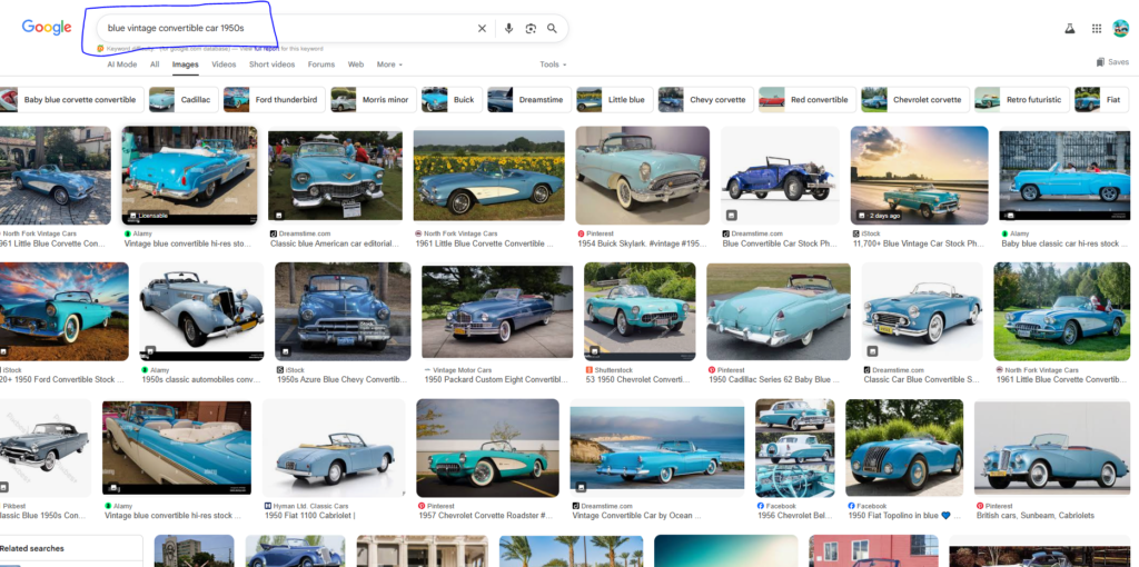 Keyword-Based Image Search