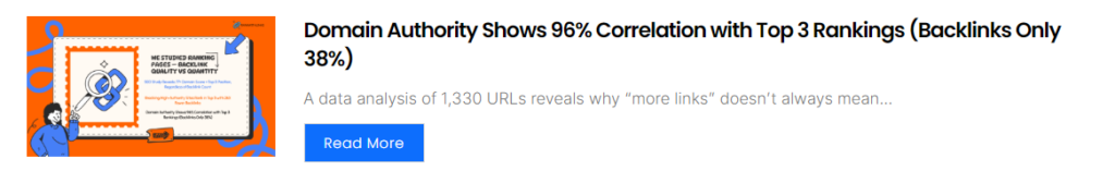 example of Publish Original Research and Data