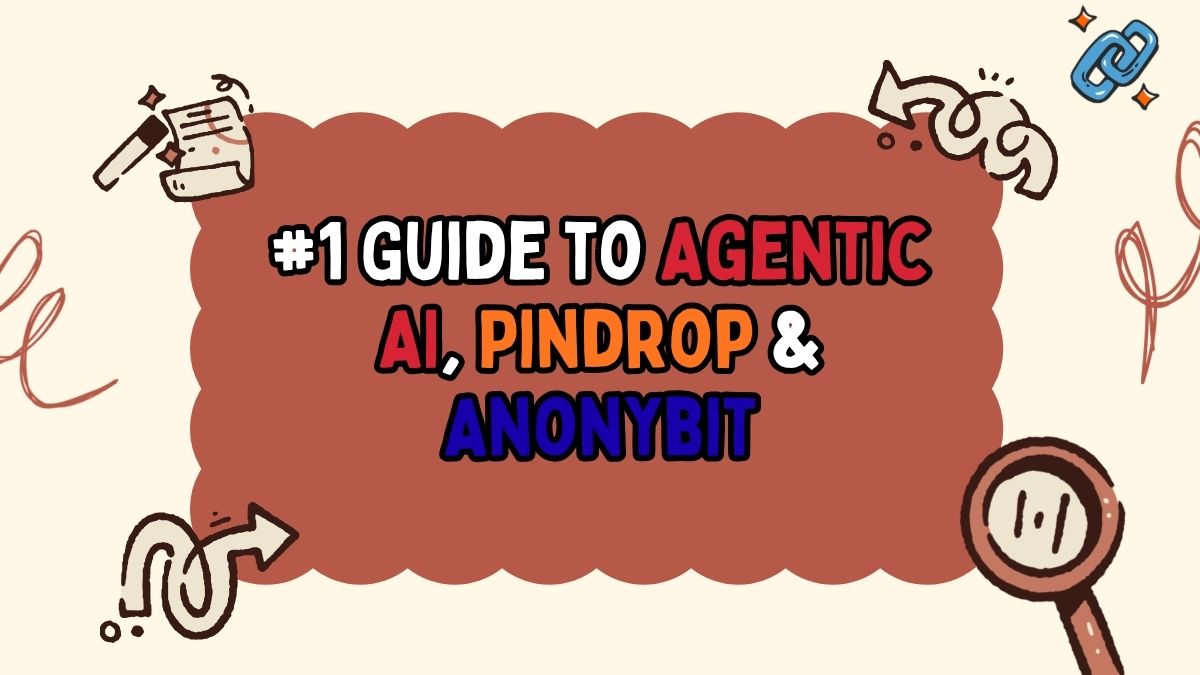 agentic ai pindrop anonybit
