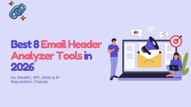Best 8 Email Header Analyzer Tools in 2026