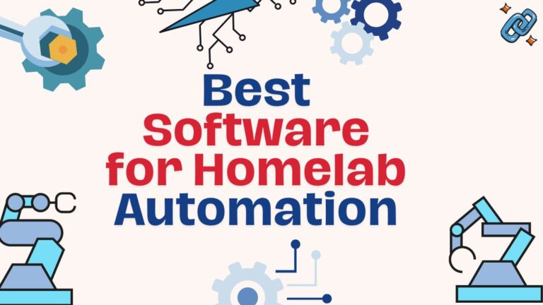 Best Software for Homelab Automation