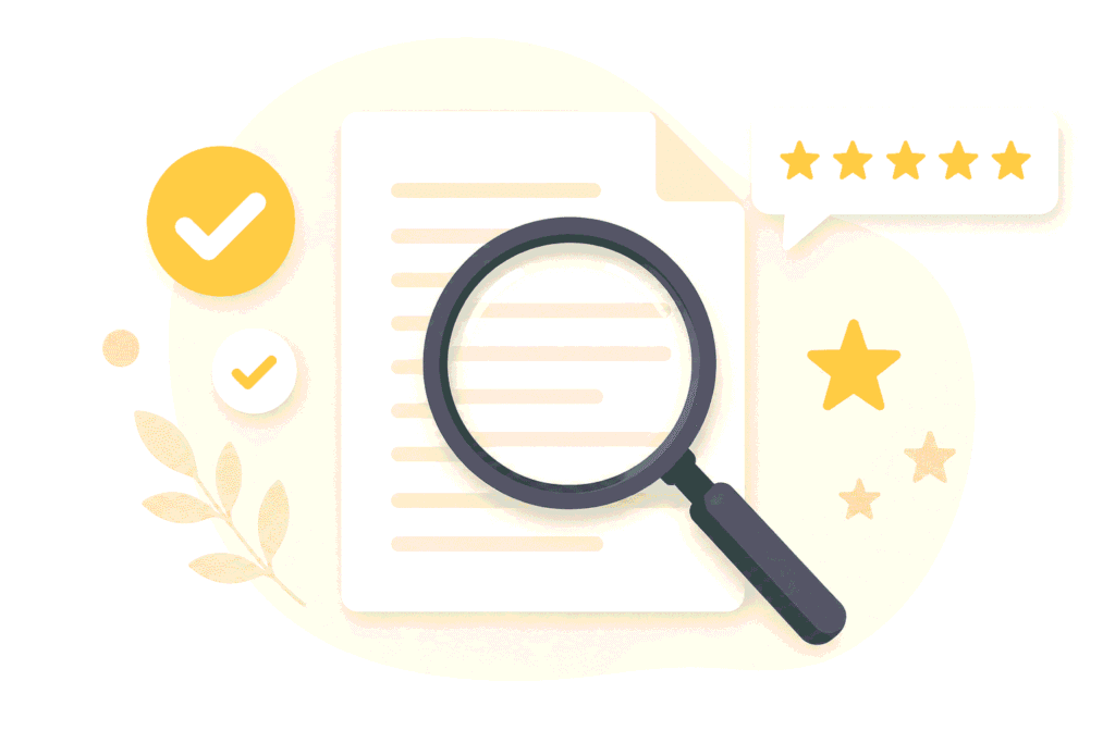 Green shield with checkmark representing GlaadVoice.com as a legitimate and trustworthy website