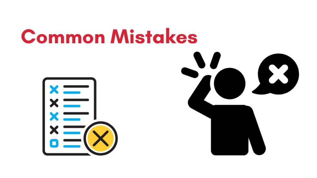 Common Mistakes When Using Job Applying Tools