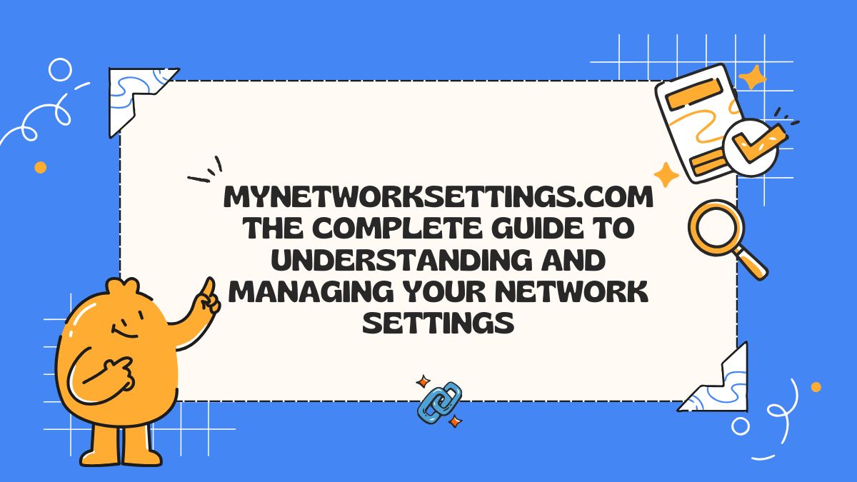 MyNetworkSettings.com