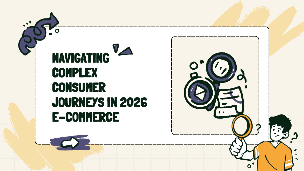 Navigating Complex Consumer Journeys in 2026 E-commerce
