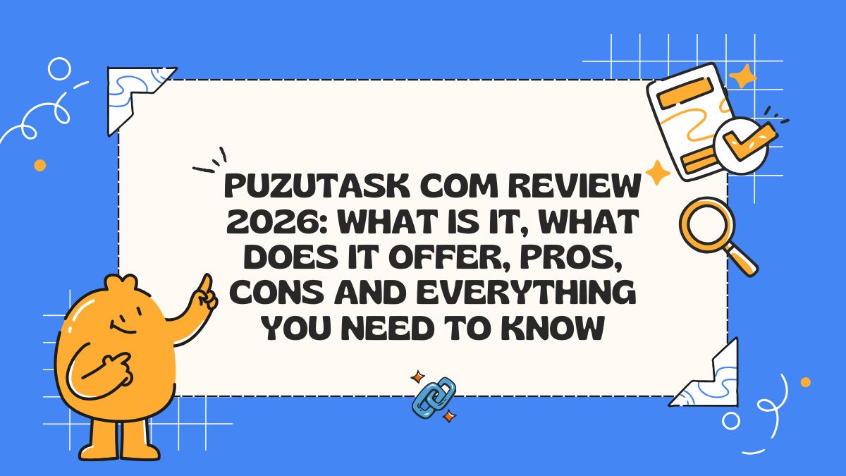 PuzuTask Com Review