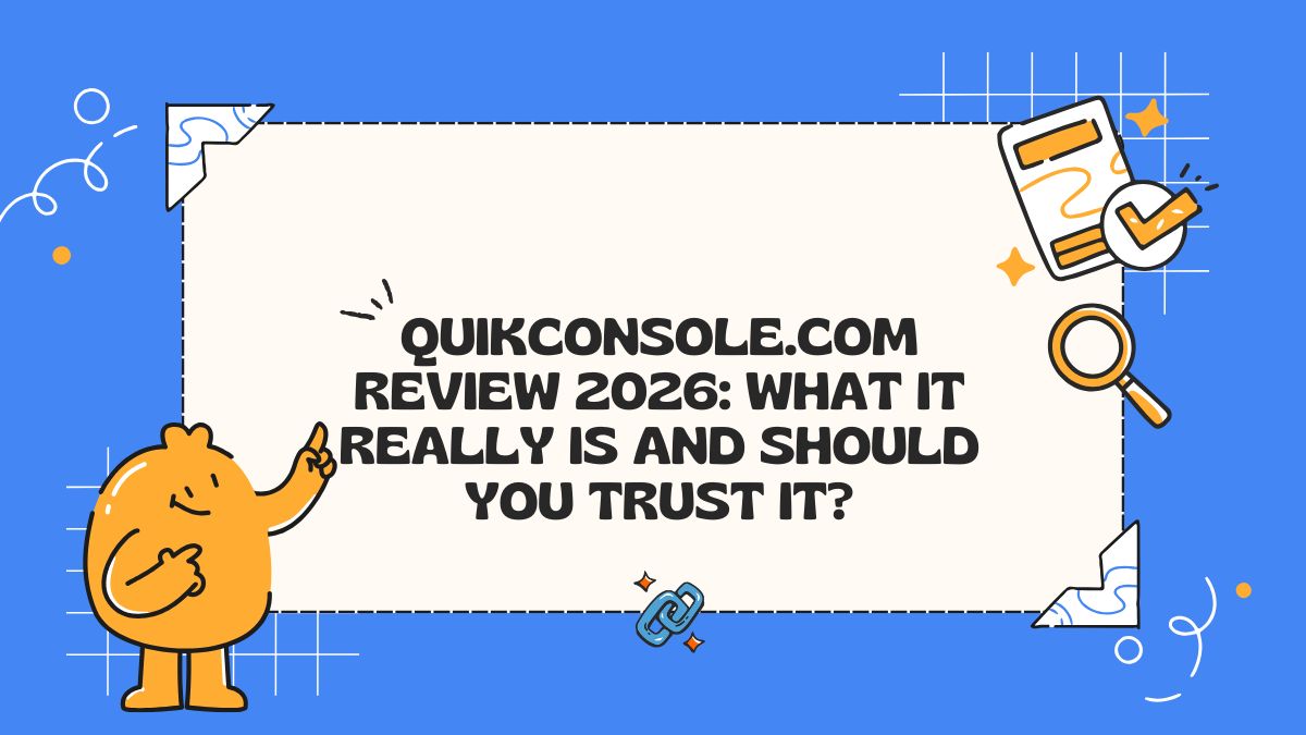 QuikConsole.com Review 2026: What It Really Is and Should You Trust It?