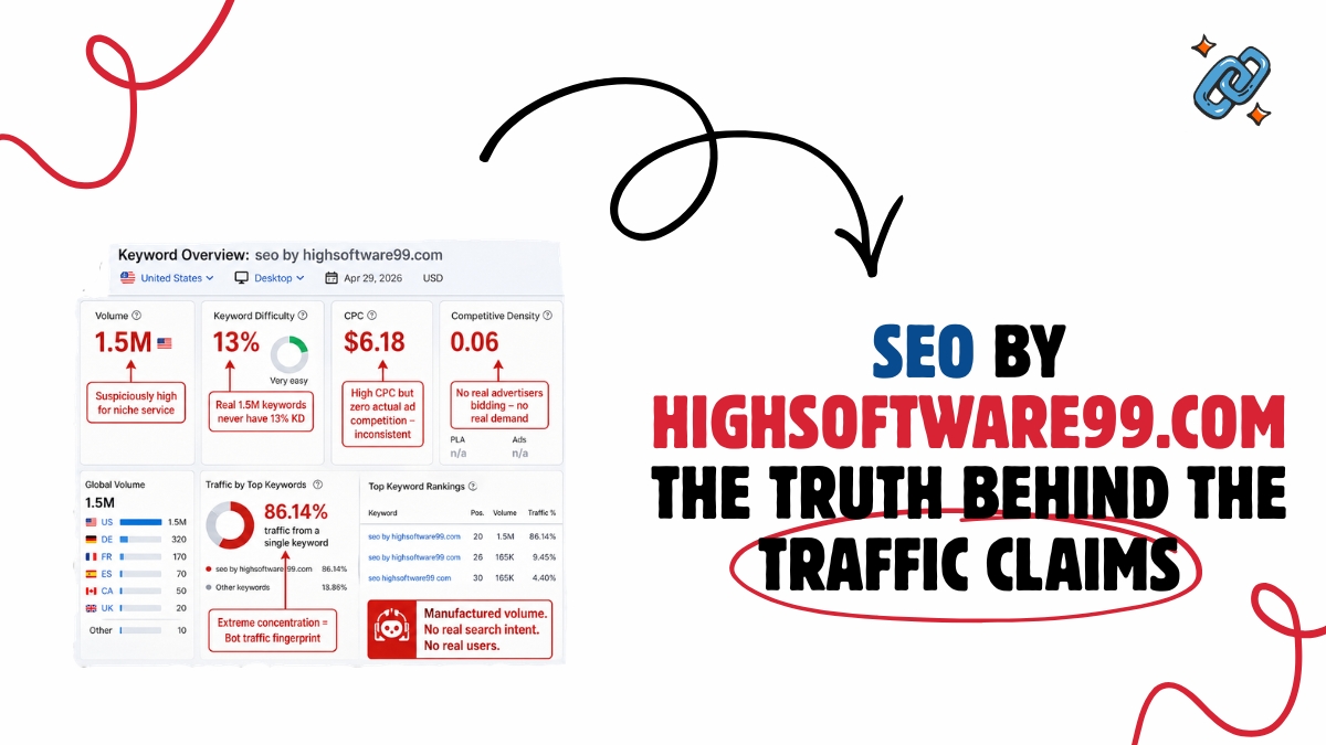SEO by HighSoftware99.com The Truth Behind the Traffic Claims