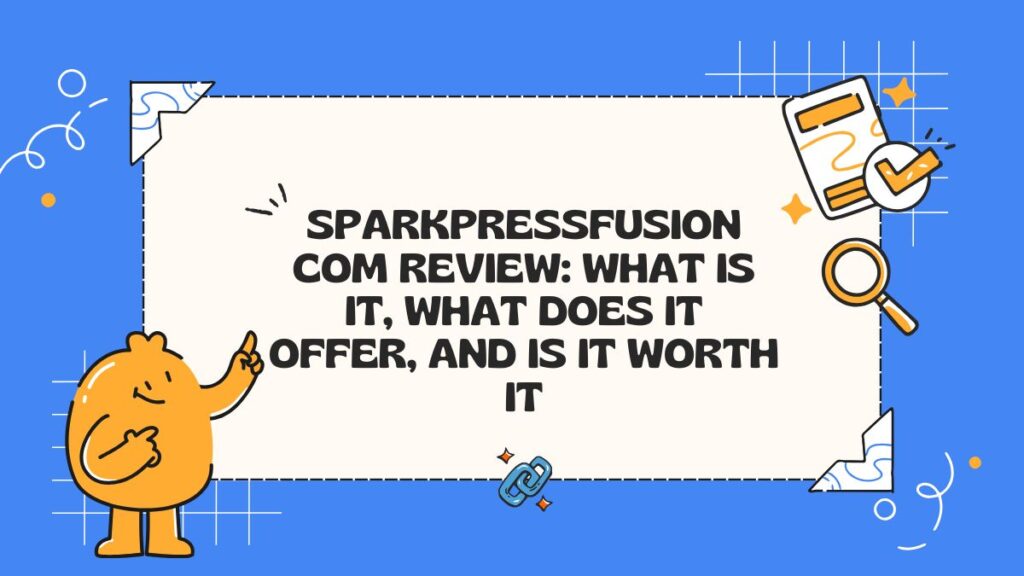 SparkPressFusion Com