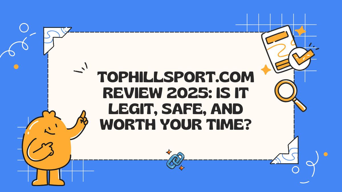 TopHillSport.com Review