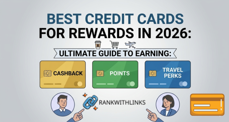 Best Credit Cards for Rewards in 2026: The Ultimate Guide to Earning Cashback, Points & Travel Perks