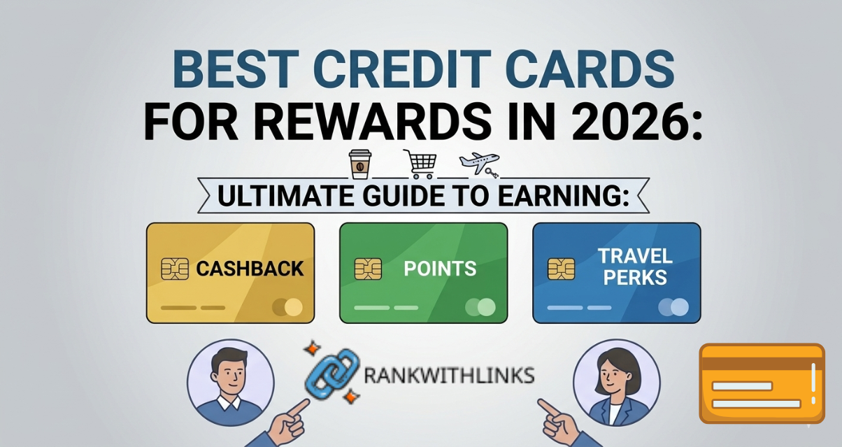 Best Credit Cards for Rewards in 2026: The Ultimate Guide to Earning Cashback, Points & Travel Perks