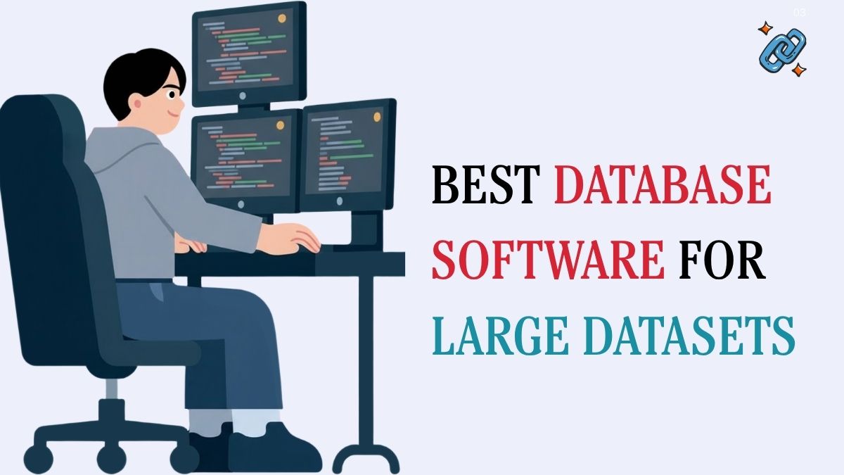 best database software for large datasets