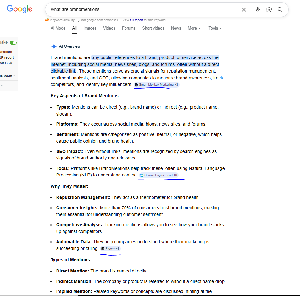 Manual Query Monitoring
