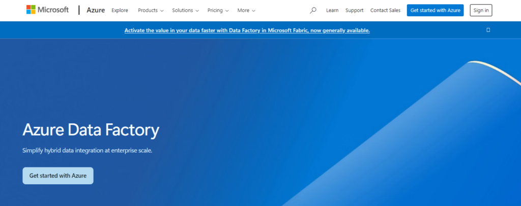 Azure Data Factory with Azure AI Services