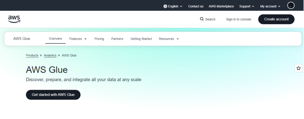 AWS Glue with Amazon SageMaker Integration