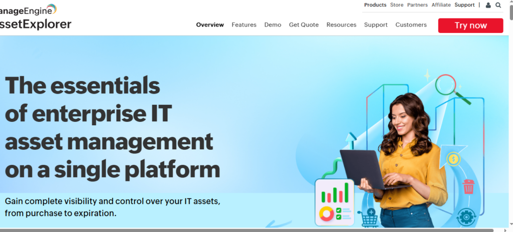ManageEngine AssetExplorer