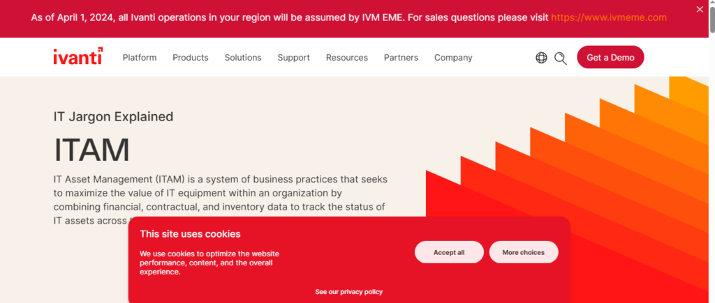 Ivanti IT Asset Management