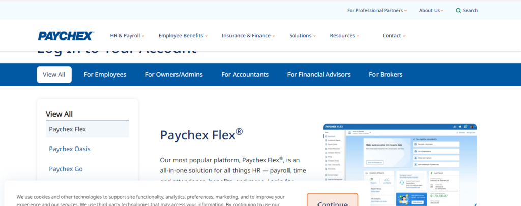Paychex Flex
