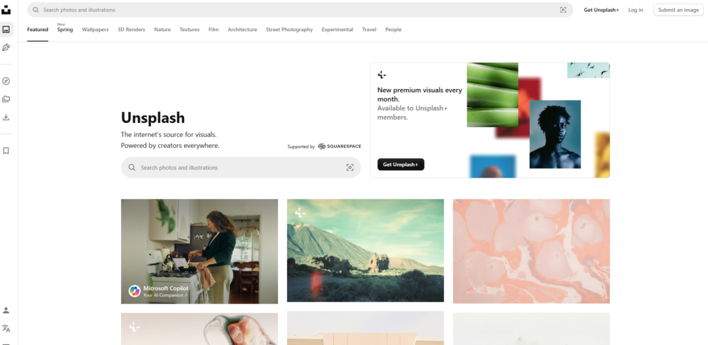 Unsplash