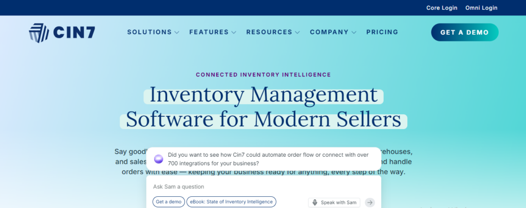 DEAR Inventory (Now Cin7 Core)