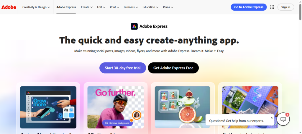 Adobe Express