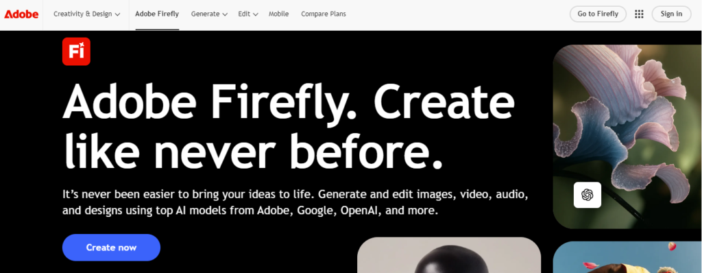 Adobe Firefly