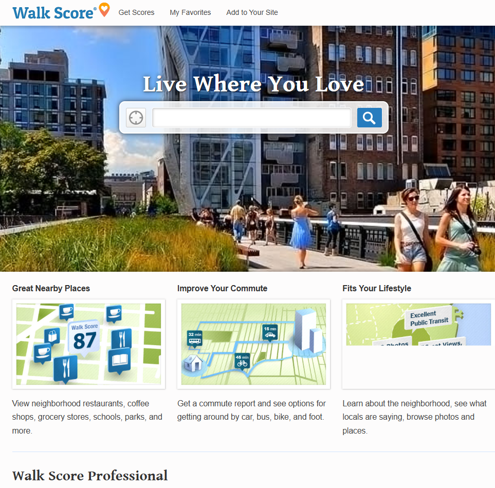 Walk Score