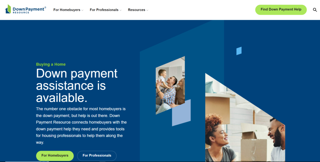 Down Payment Resource