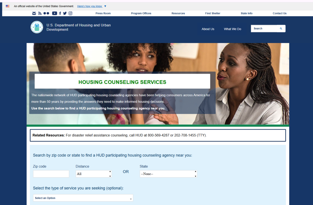 HUD-Approved Housing Counseling