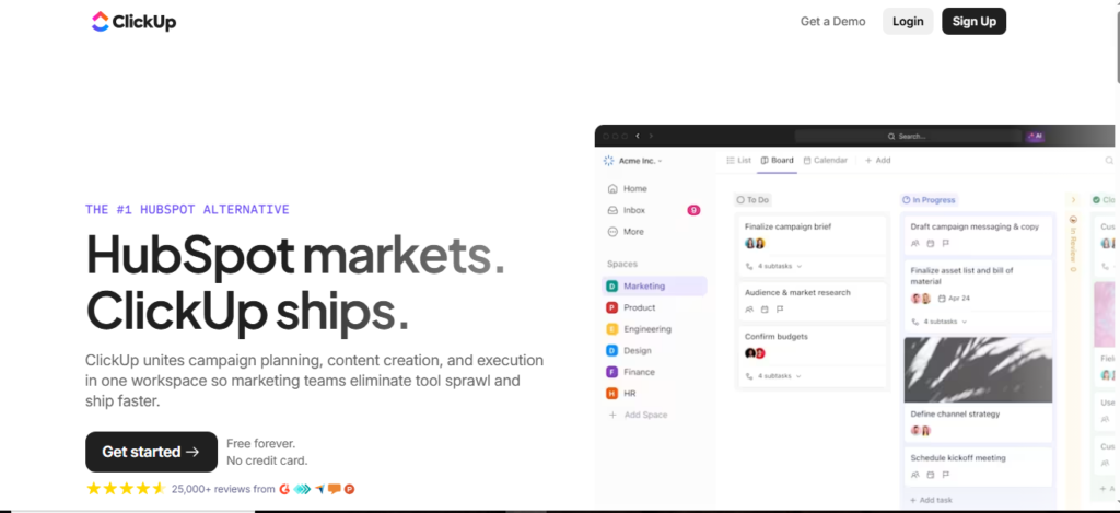 HubSpot Marketing Hub