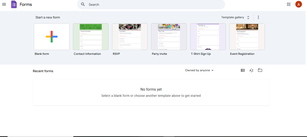 Google Forms