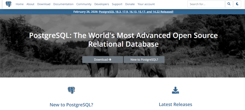PostgreSQL
