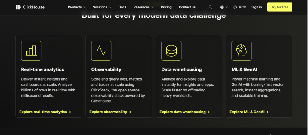 ClickHouse
