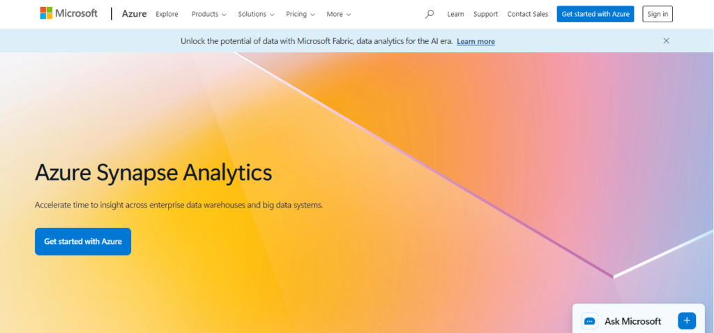Microsoft Azure Synapse Analytics