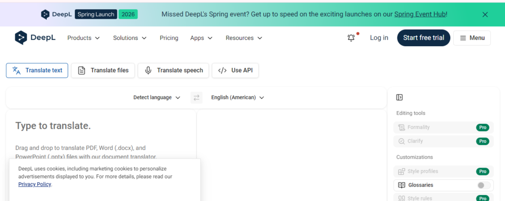 DeepL Translator