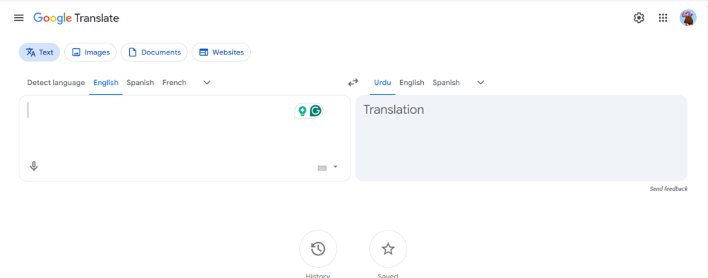 Google Translate