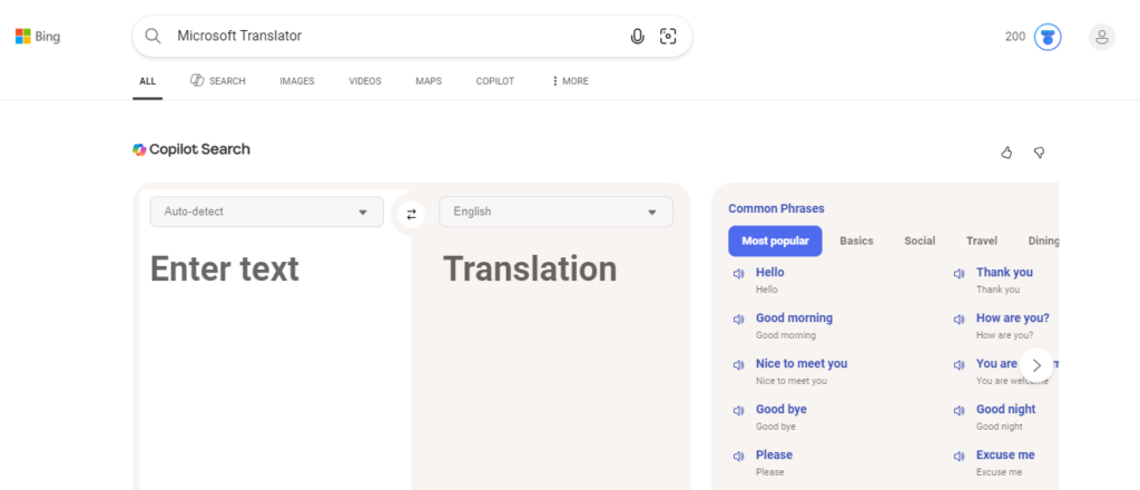 Microsoft Translator