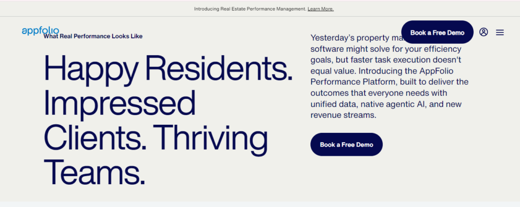 AppFolio Property Manager