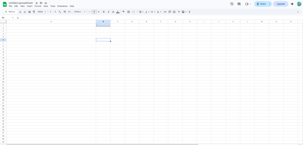 Google Sheets