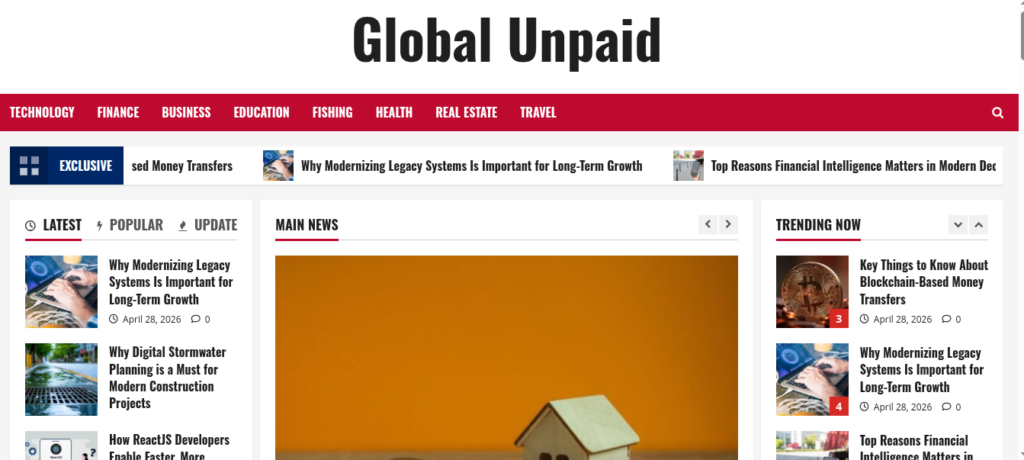 What Is GlobalUnpaid.com?