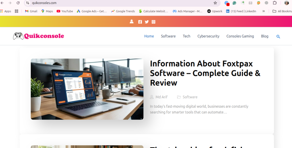  QuikConsole.com