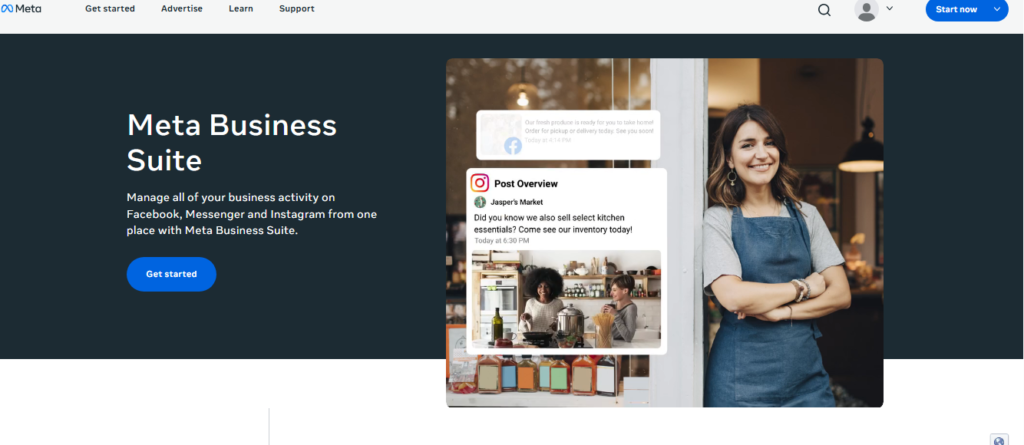 Meta Business Suite