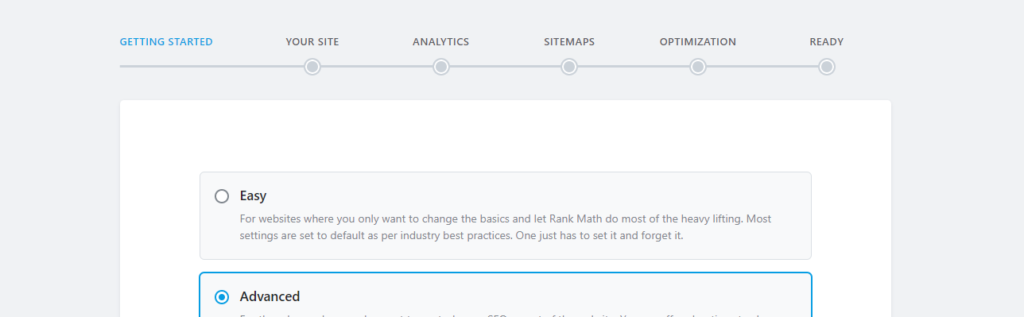 Go Through the Setup Wizard